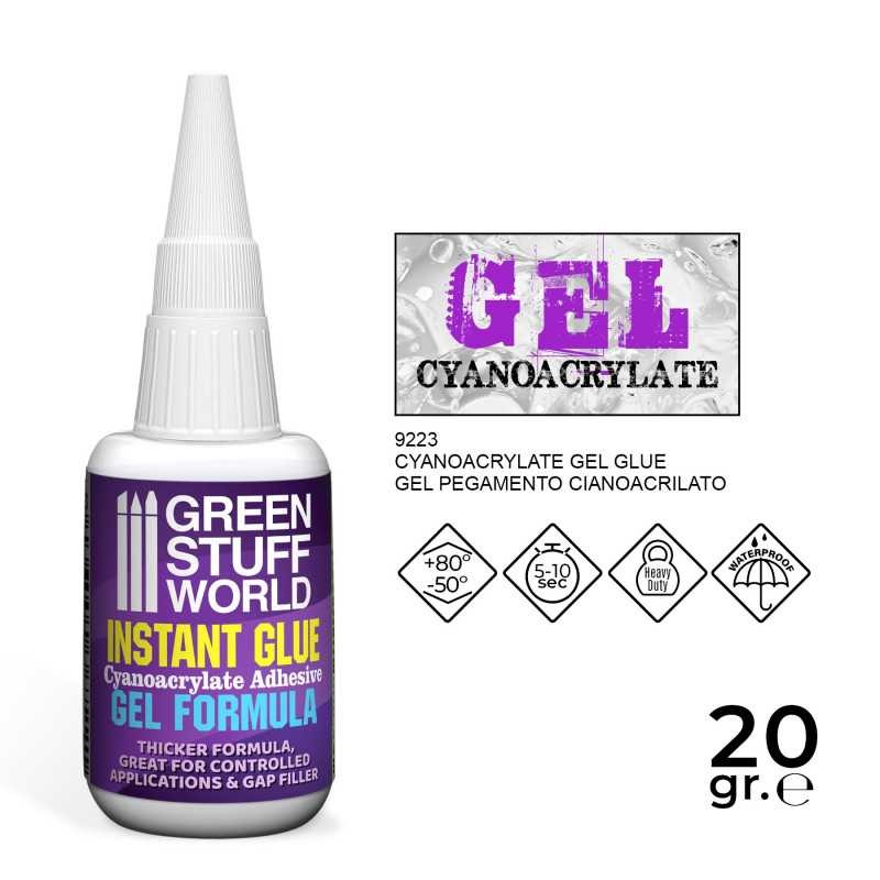 GSW : Cyanoacrylate Gel 20 g